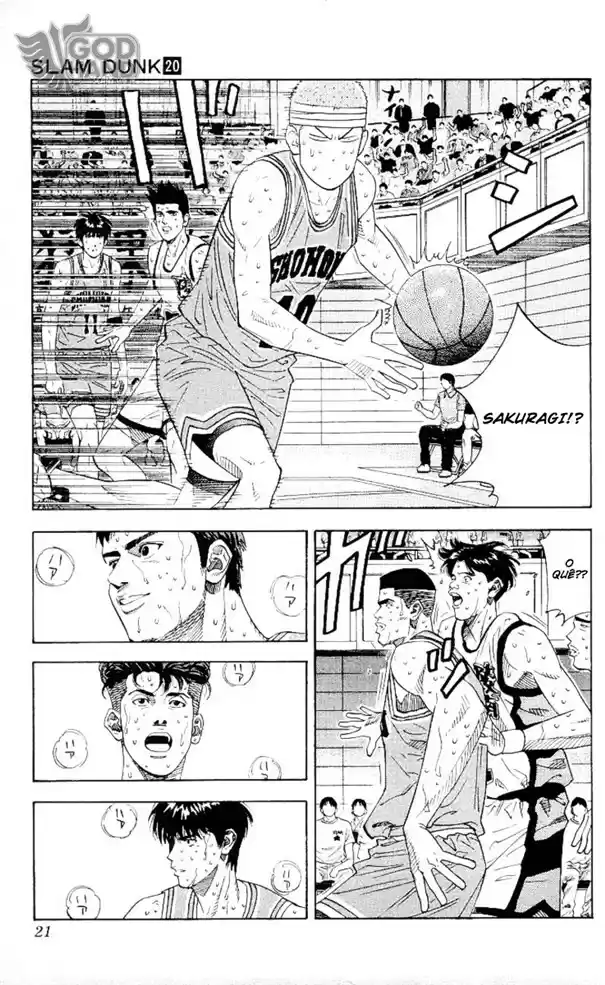 Read Slam Dunk Português Manga Online
