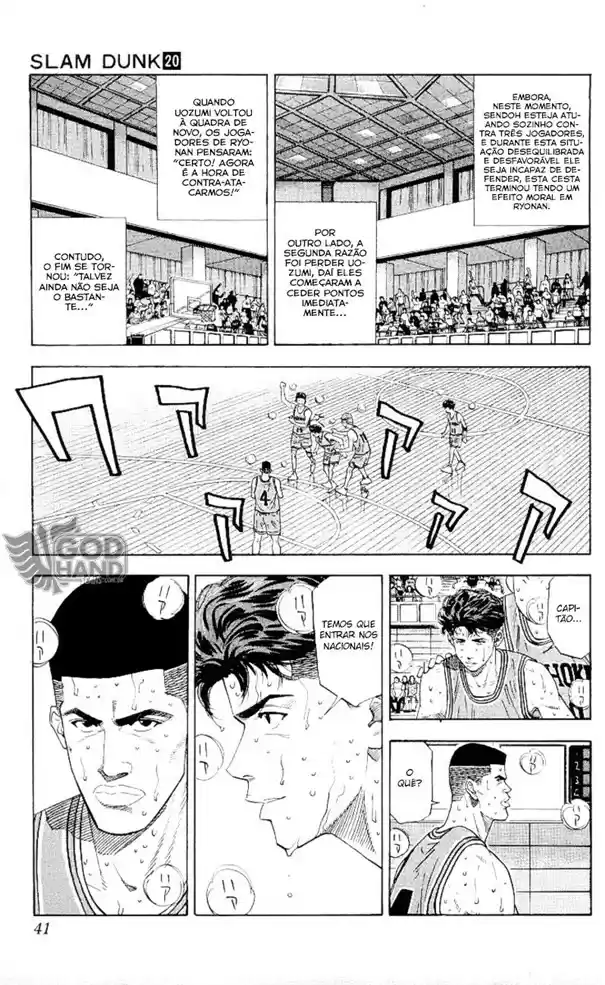 Read Slam Dunk Português Manga Online
