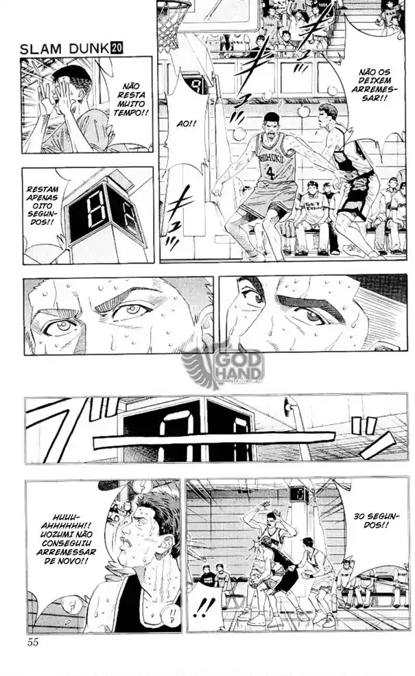 Read Slam Dunk Português Manga Online