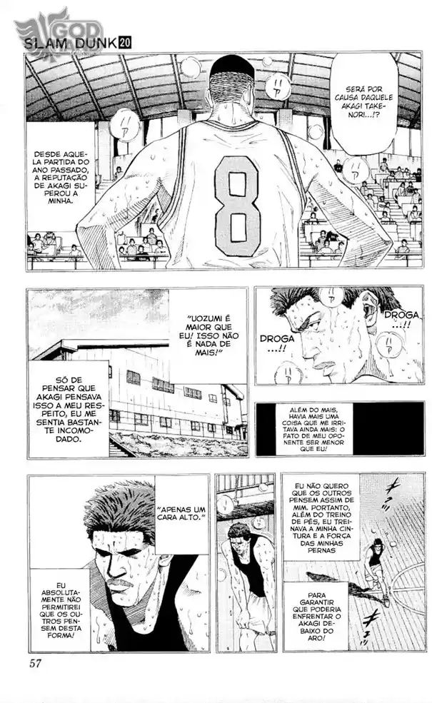 Read Slam Dunk Português Manga Online