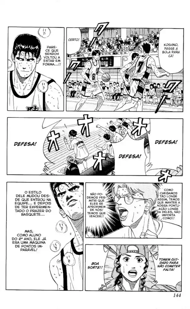 Read Slam Dunk Português Manga Online