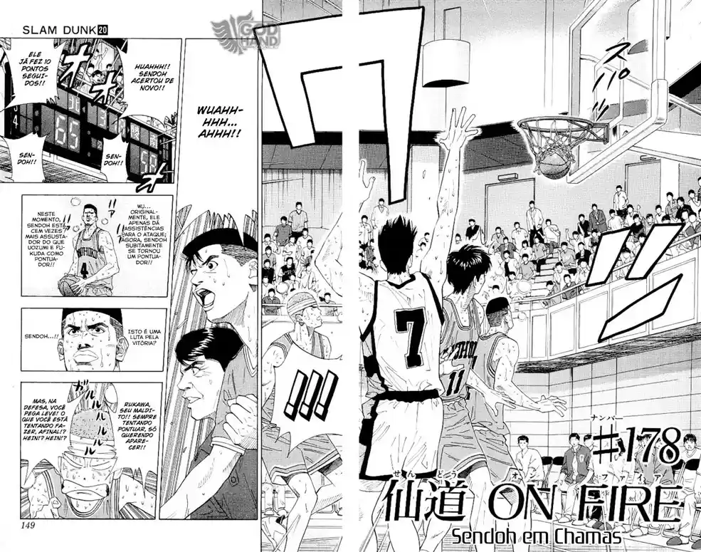 Read Slam Dunk Português Manga Online