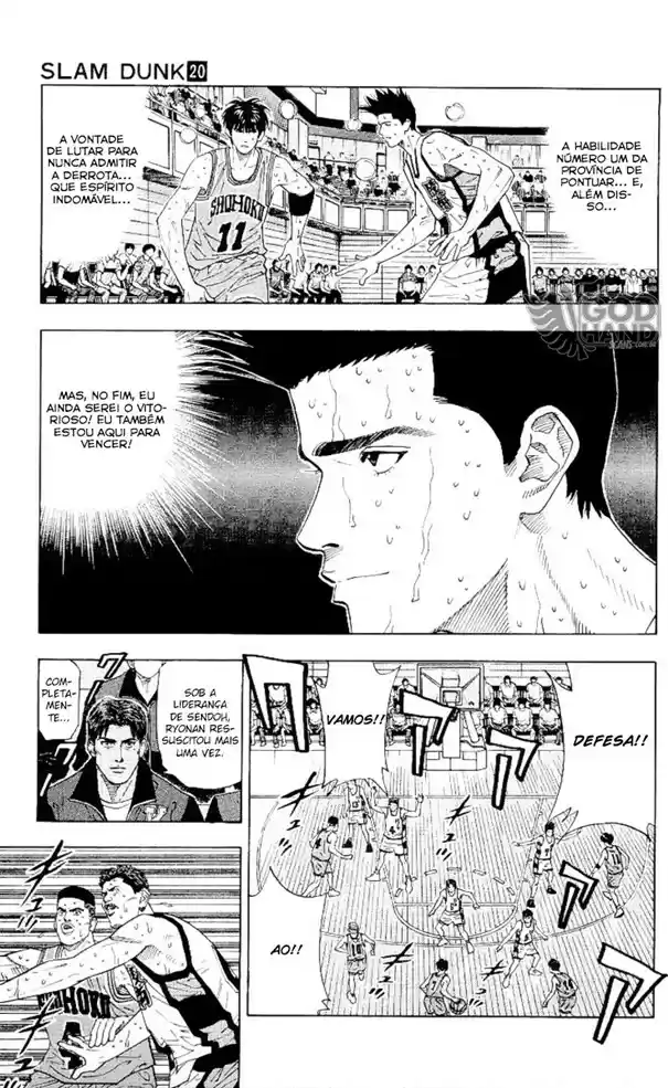 Read Slam Dunk Português Manga Online