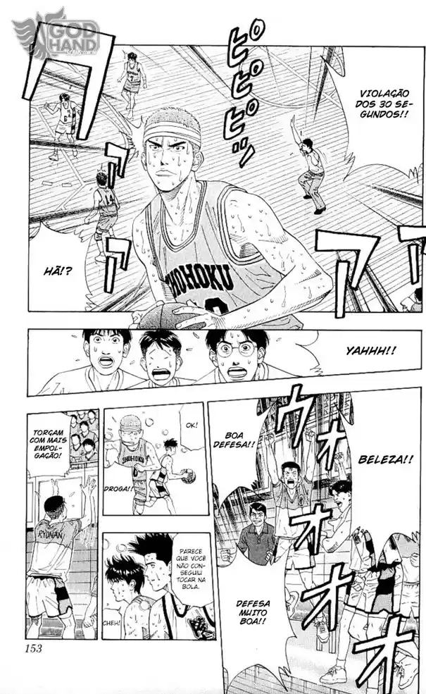 Read Slam Dunk Português Manga Online