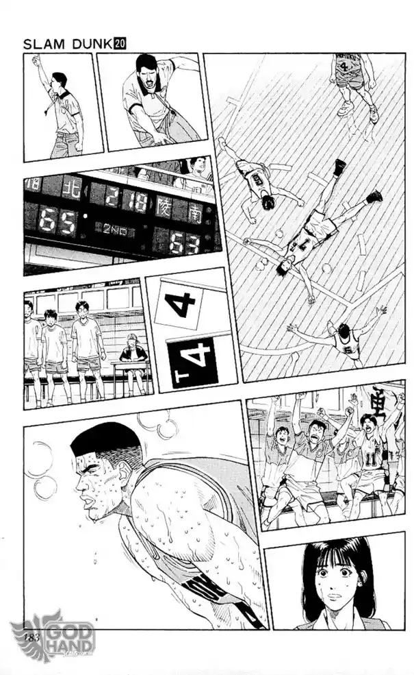Read Slam Dunk Português Manga Online