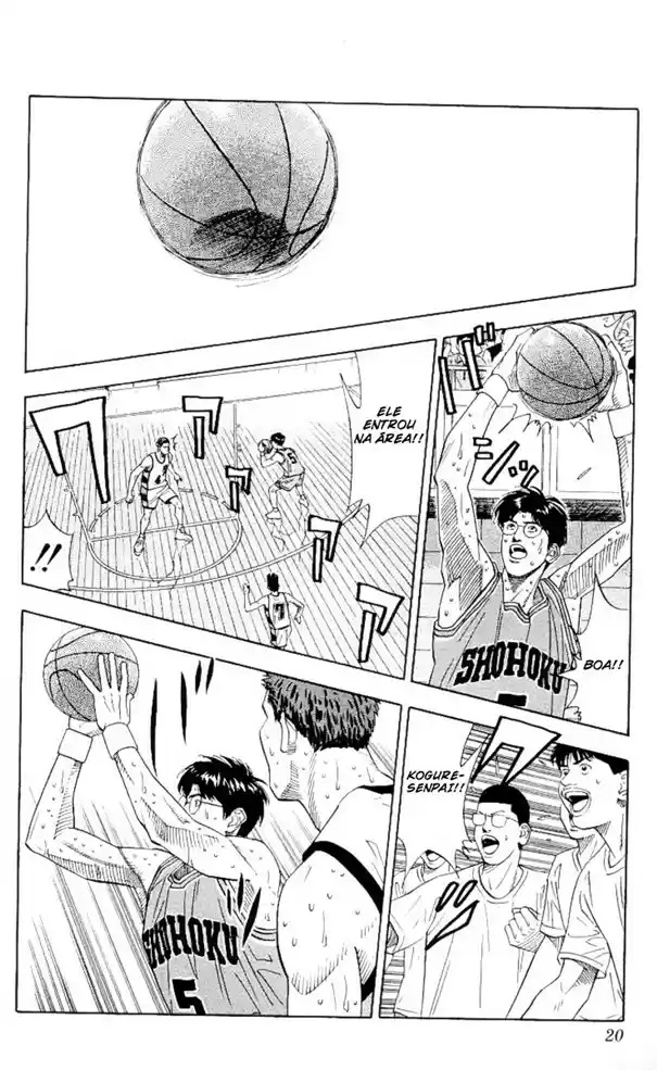Read Slam Dunk Português Manga Online