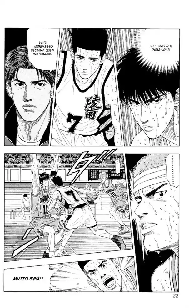 Read Slam Dunk Português Manga Online