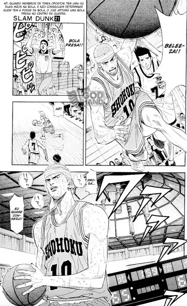Read Slam Dunk Português Manga Online