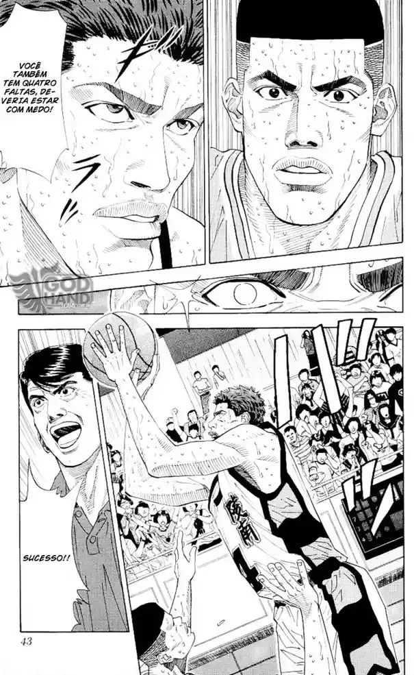 Read Slam Dunk Português Manga Online