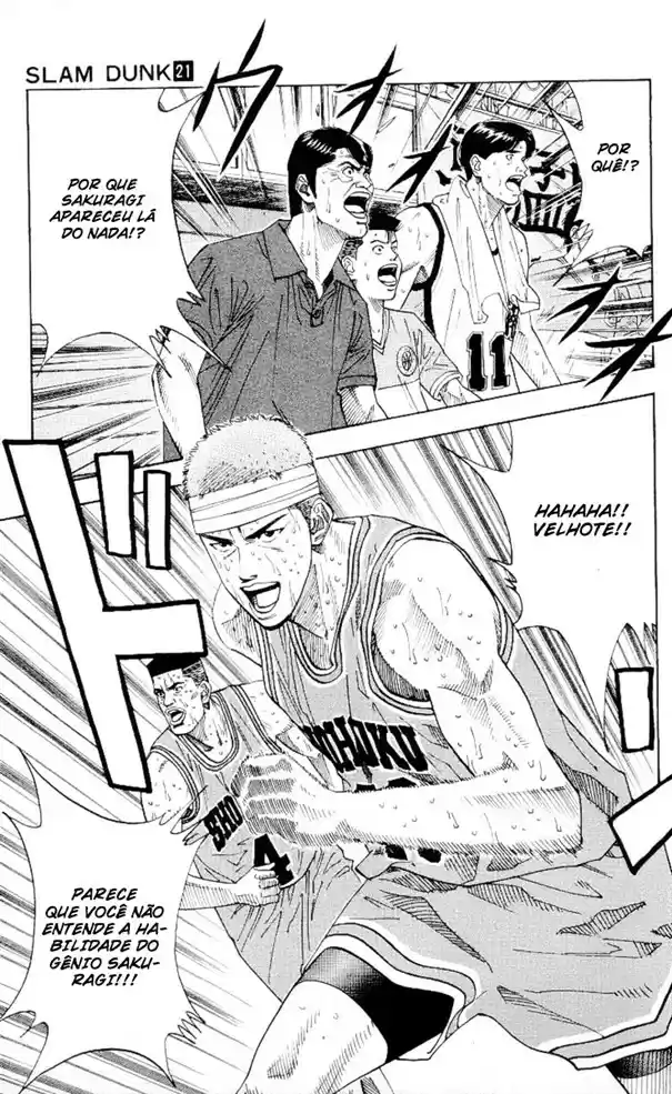 Read Slam Dunk Português Manga Online