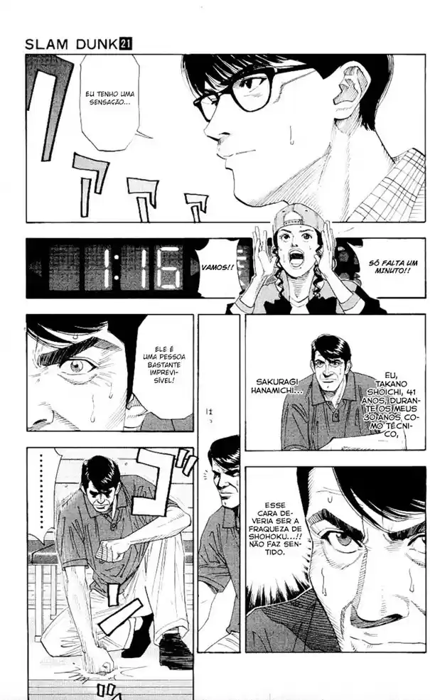 Read Slam Dunk Português Manga Online