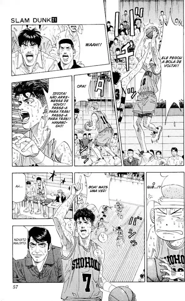 Read Slam Dunk Português Manga Online