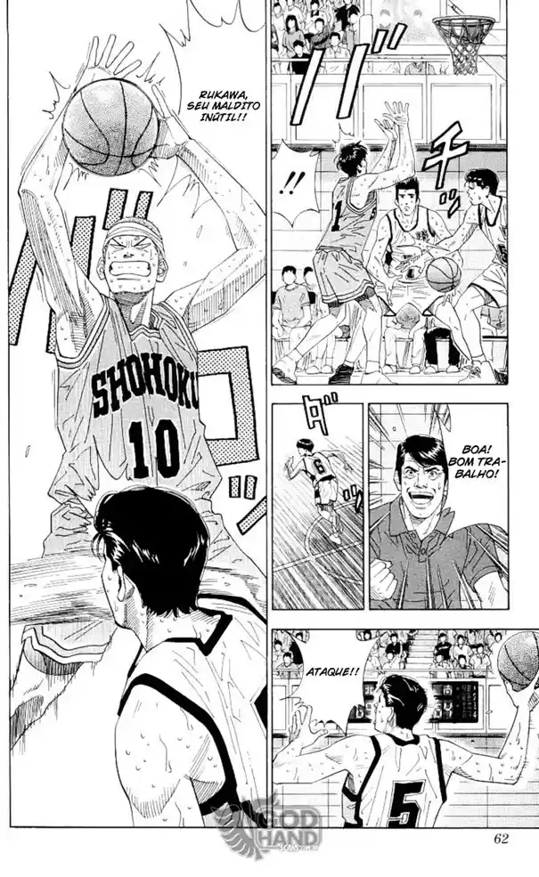Read Slam Dunk Português Manga Online