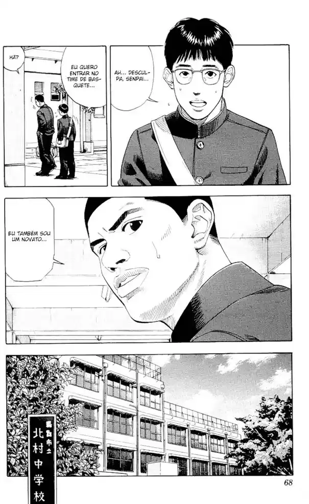 Read Slam Dunk Português Manga Online