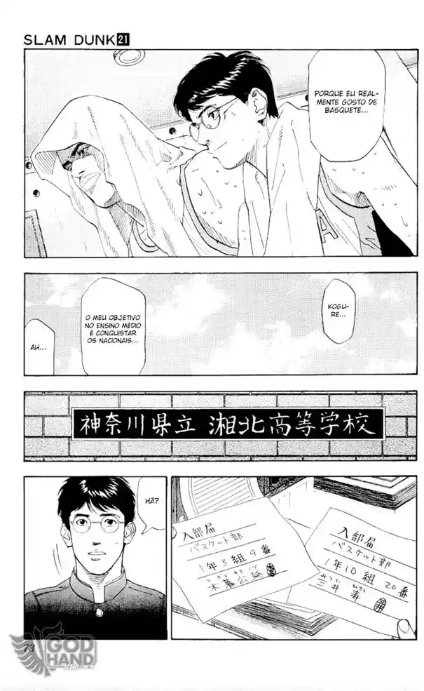 Read Slam Dunk Português Manga Online