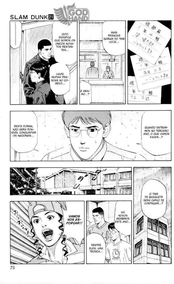 Read Slam Dunk Português Manga Online