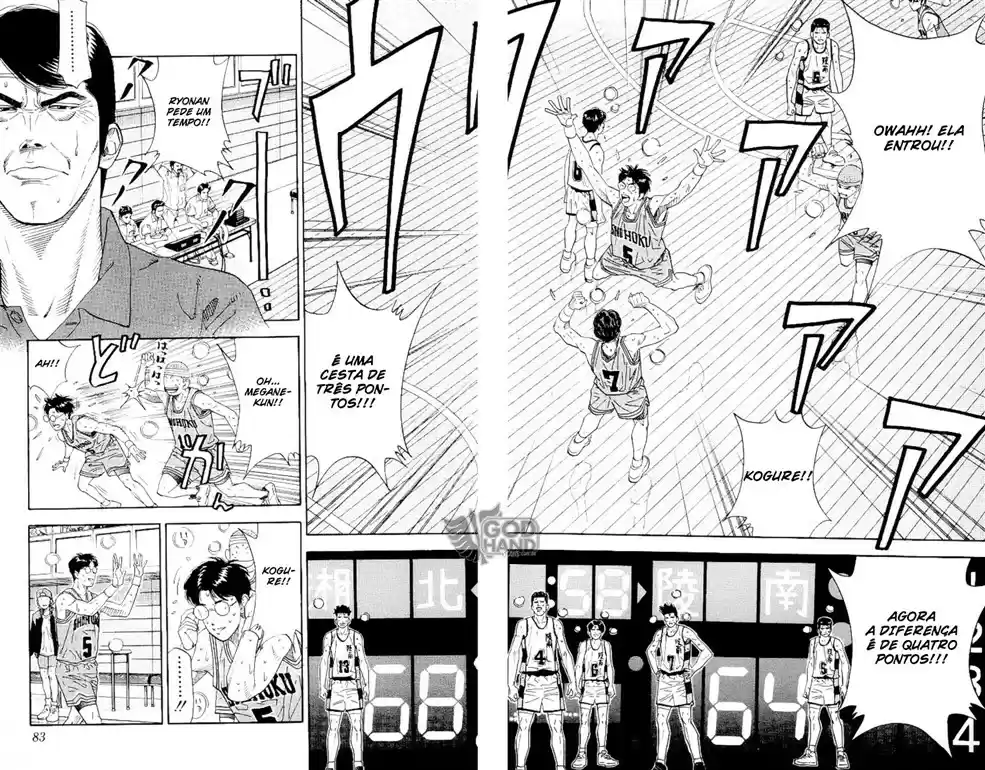 Read Slam Dunk Português Manga Online