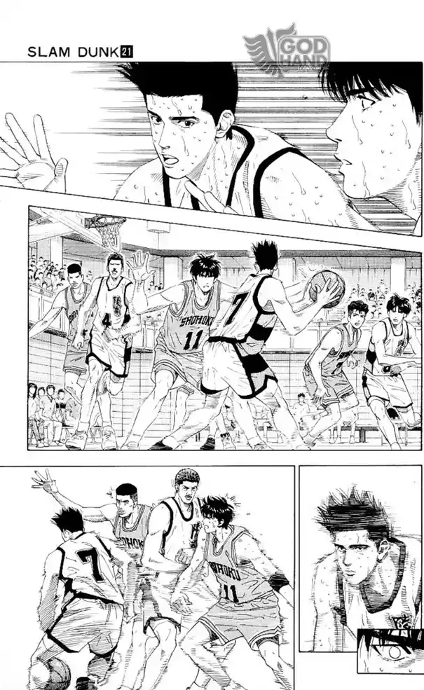 Read Slam Dunk Português Manga Online