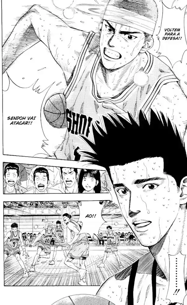 Read Slam Dunk Português Manga Online