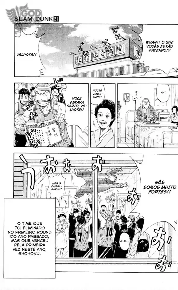 Read Slam Dunk Português Manga Online