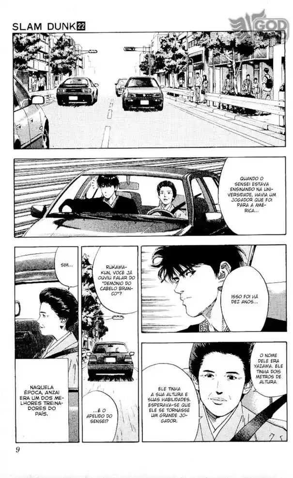 Read Slam Dunk Português Manga Online