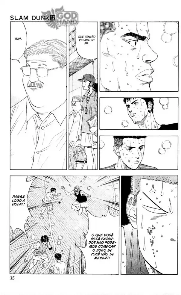 Read Slam Dunk Português Manga Online