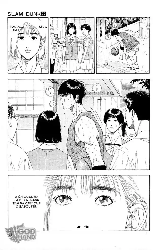 Read Slam Dunk Português Manga Online
