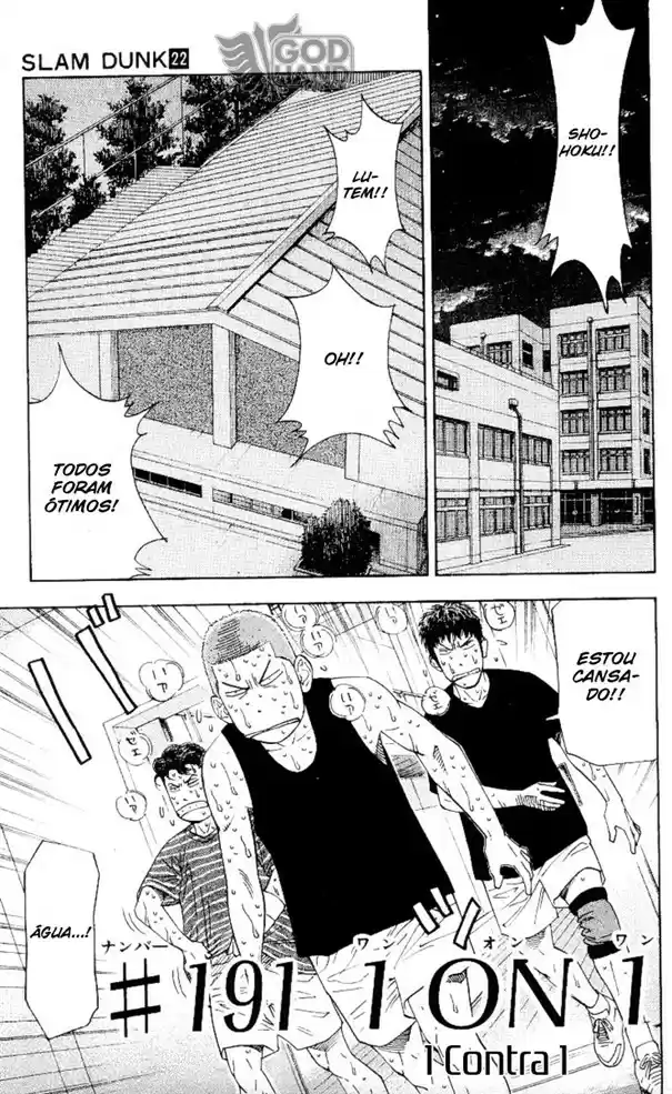 Read Slam Dunk Português Manga Online