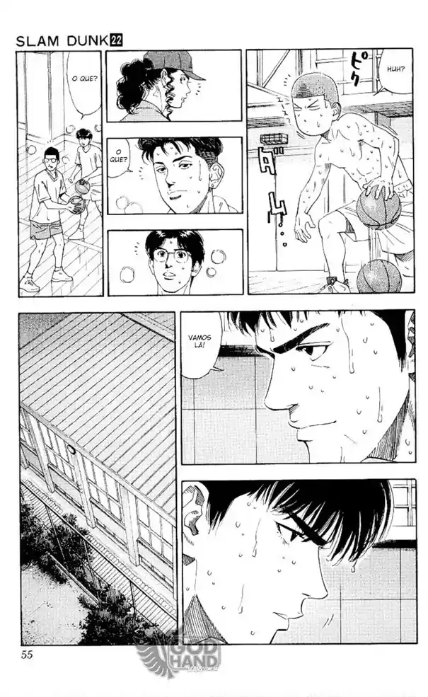 Read Slam Dunk Português Manga Online