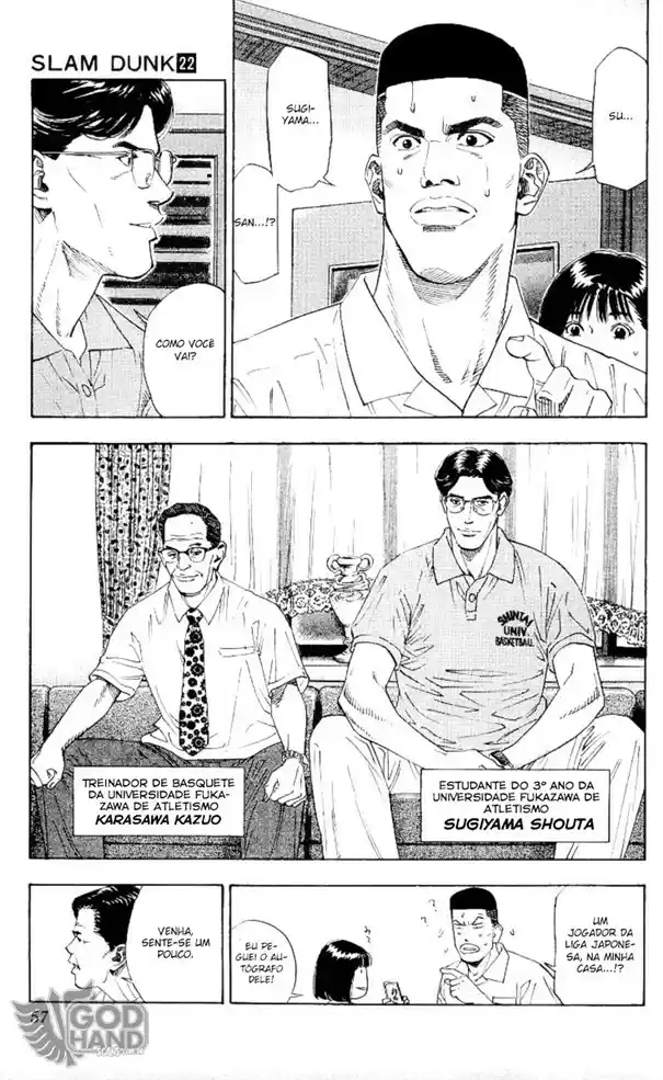 Read Slam Dunk Português Manga Online
