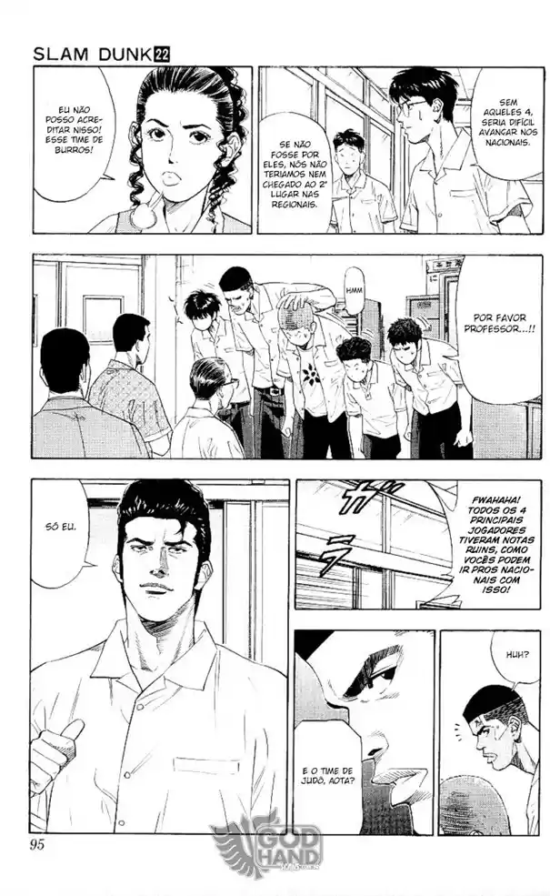 Read Slam Dunk Português Manga Online