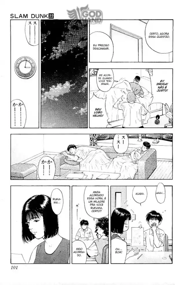 Read Slam Dunk Português Manga Online