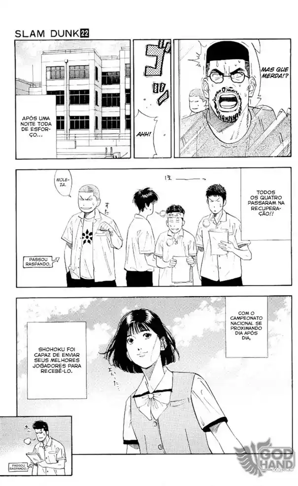 Read Slam Dunk Português Manga Online