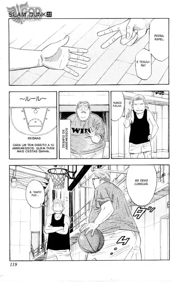 Read Slam Dunk Português Manga Online