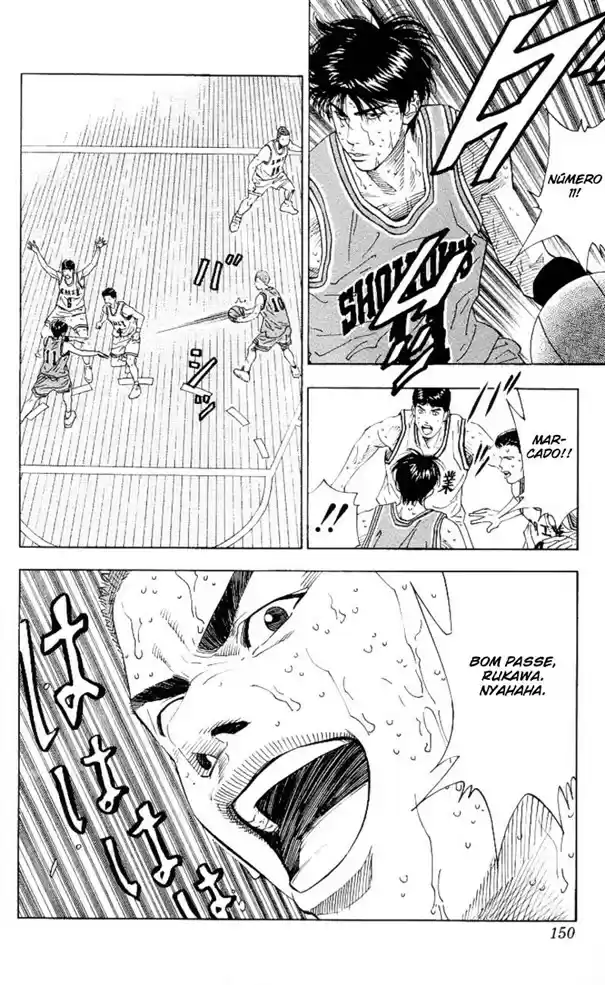 Read Slam Dunk Português Manga Online