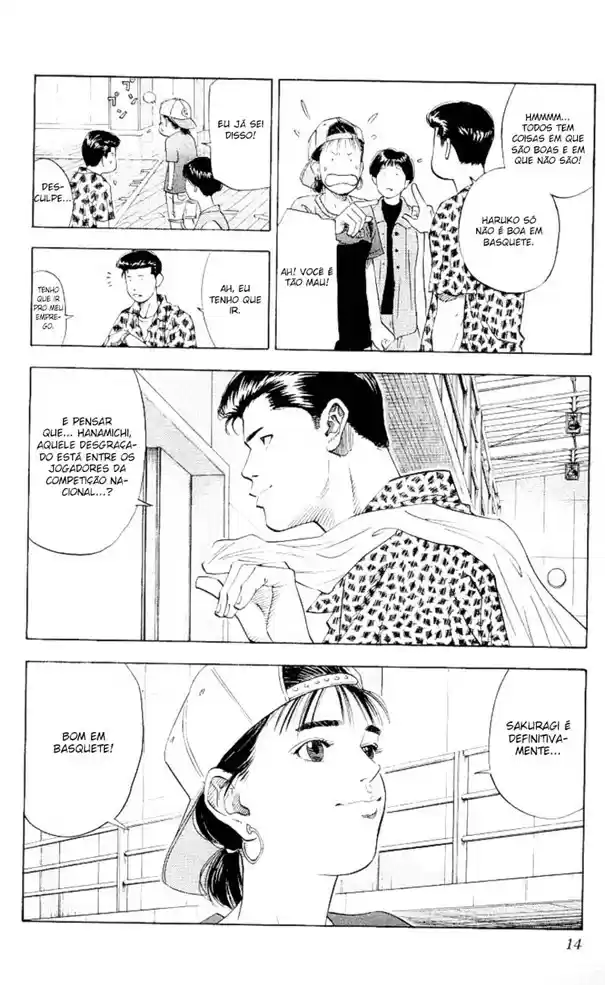 Read Slam Dunk Português Manga Online