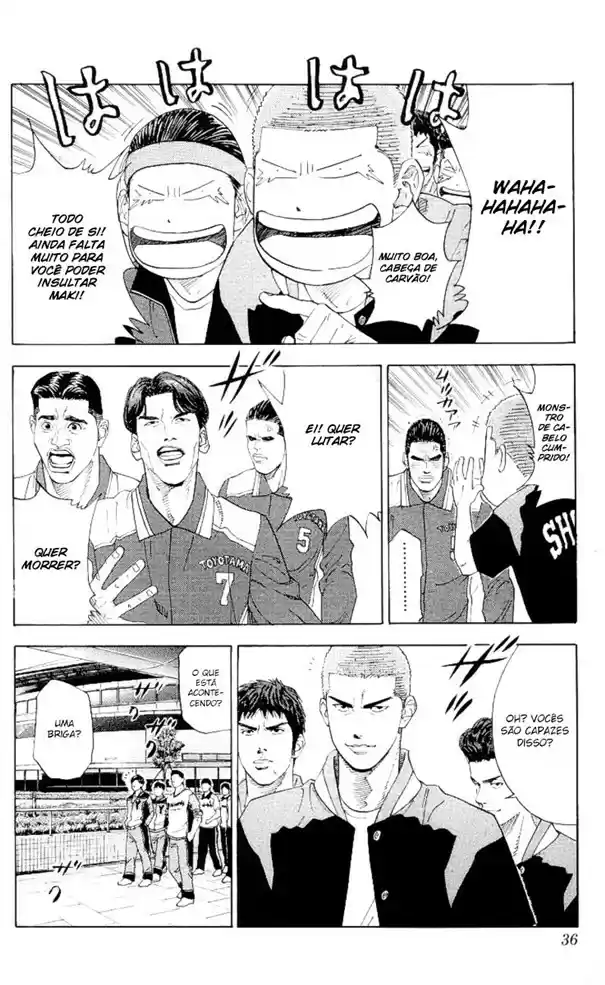 Read Slam Dunk Português Manga Online
