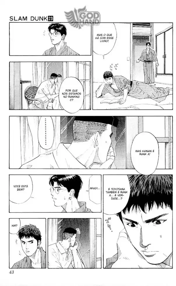 Read Slam Dunk Português Manga Online