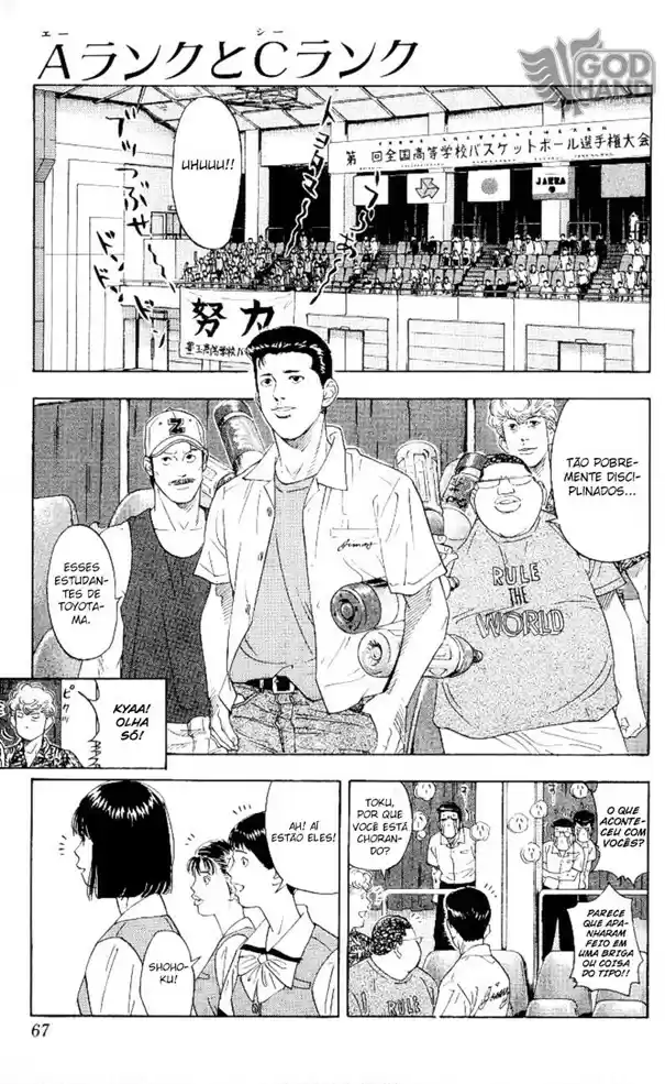 Read Slam Dunk Português Manga Online
