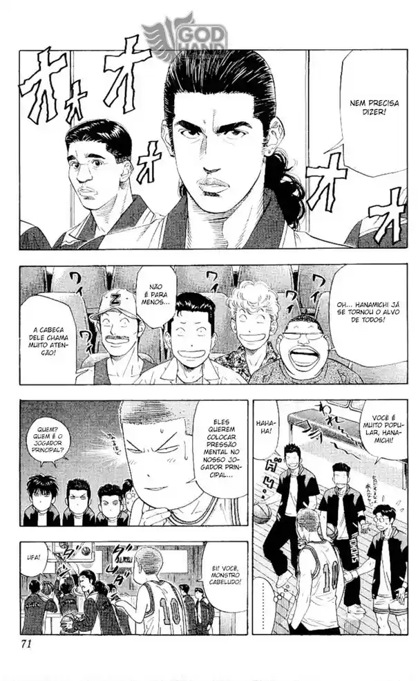 Read Slam Dunk Português Manga Online