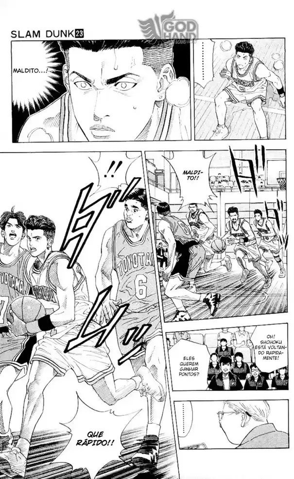 Read Slam Dunk Português Manga Online