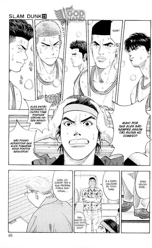Read Slam Dunk Português Manga Online