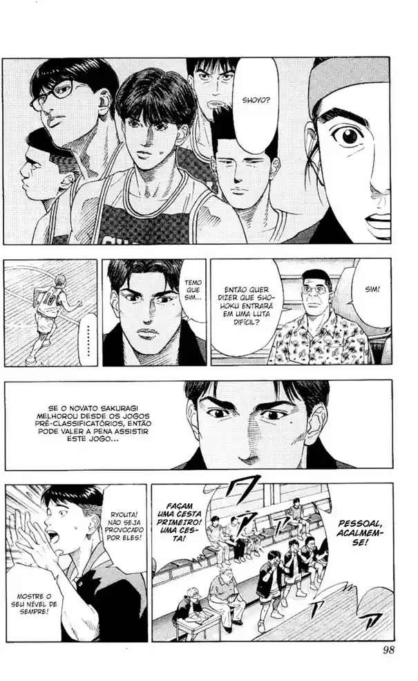 Read Slam Dunk Português Manga Online