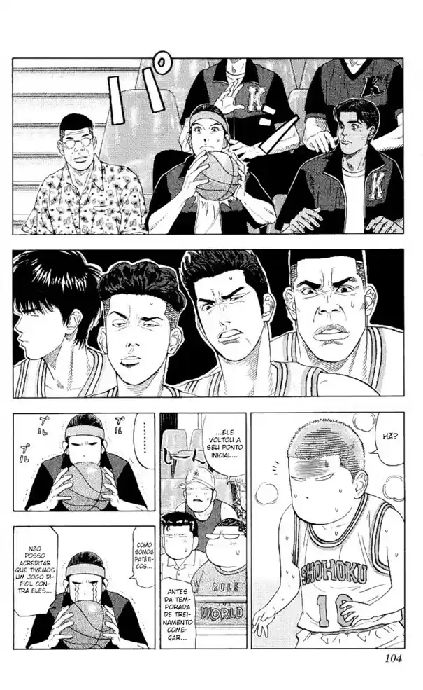 Read Slam Dunk Português Manga Online
