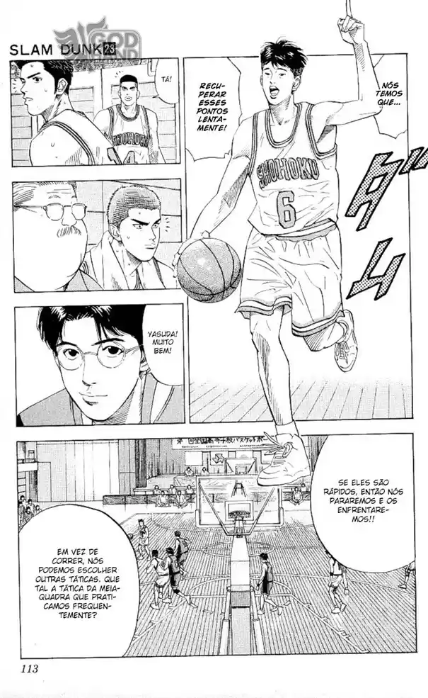 Read Slam Dunk Português Manga Online