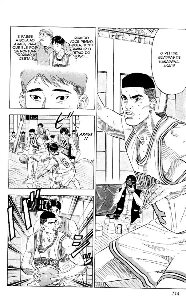 Read Slam Dunk Português Manga Online