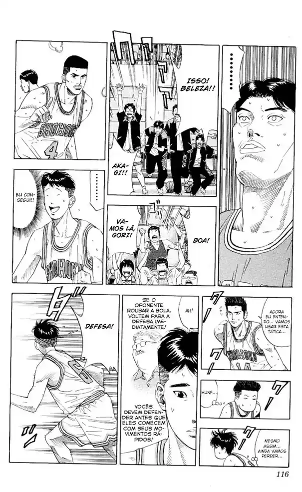 Read Slam Dunk Português Manga Online