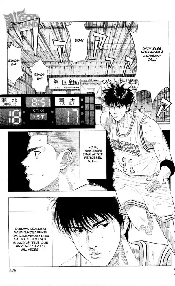 Read Slam Dunk Português Manga Online