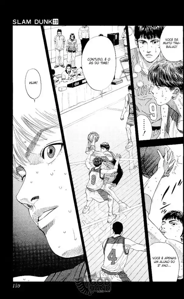 Read Slam Dunk Português Manga Online