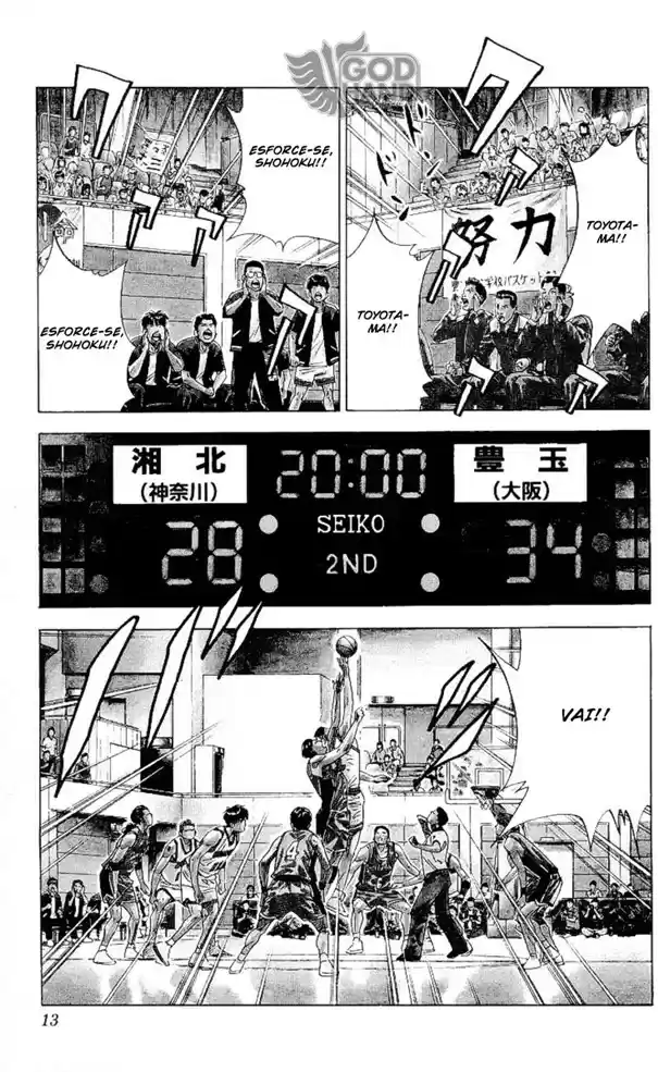 Read Slam Dunk Português Manga Online